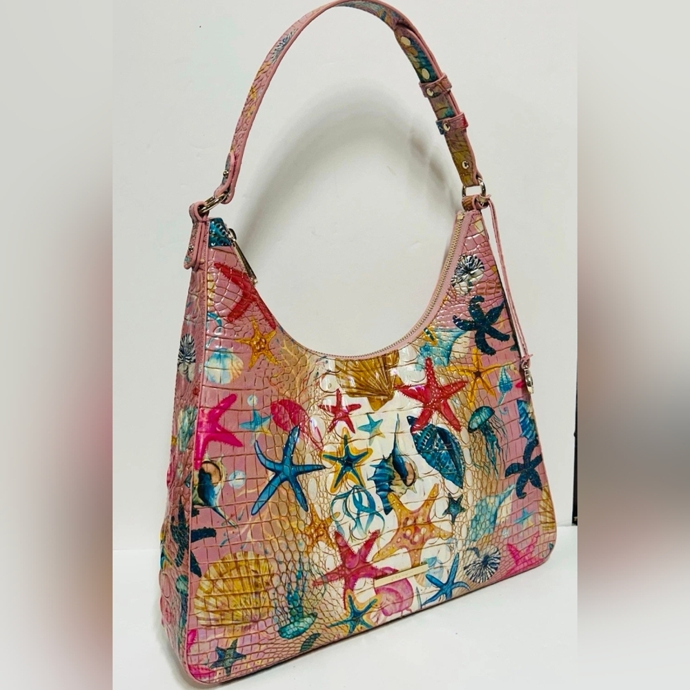 Brahmin Tabitha Starlight Ombre Melbourne Nwt